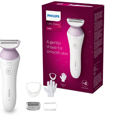 Philips series 6000 BRL136/00 - Ladyshave voor vrouwen