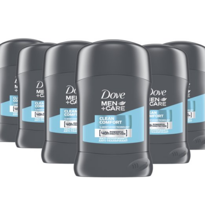 Dove Men Care Clean Comfort Deodorant Man - Deo Stick - 48H Anti transpirant