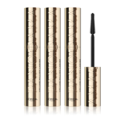 L'Oréal Paris Panorama Mascara Black - voordeelverpakking 3stuks