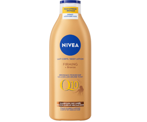 NIVEA Q10 Firming + Bronze Bodylotion Bruiner