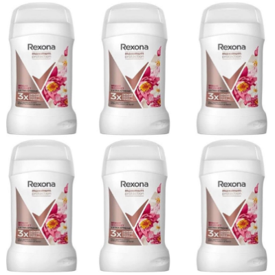 Rexona Maximum Protection Deodorant Stick met 3x Bescherming - Bright Bouquet