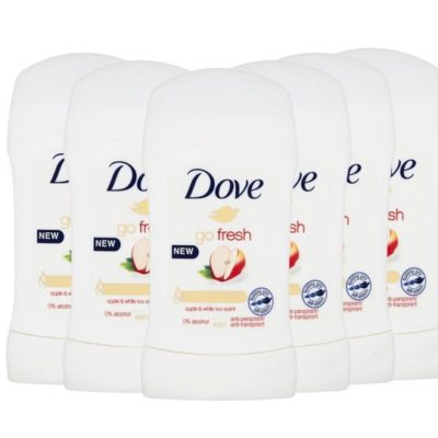 Dove Apple & White Tea Deodorant Stick