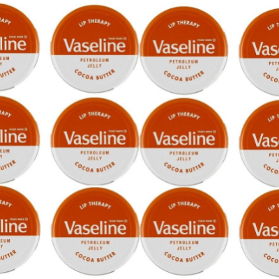 Vaseline Lip Therapy Cocoa Butter Lippenbalsem - 12 x 20 gr