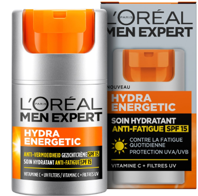 L’Oréal Paris Hydra Energetic Hydraterende Dagcrème SPF 15 - 50 ml