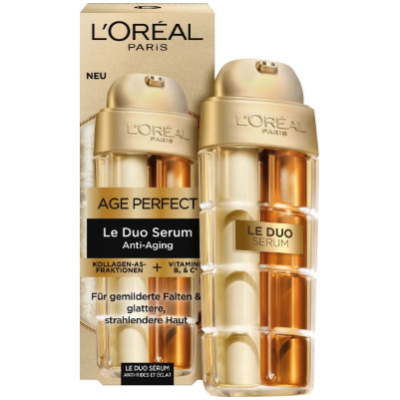 L'oréal Paris - Age Perfect Serum Duo - 30 ml